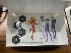 未開封　【愛蔵版】新世紀エヴァンゲリオン　アクリルスタンド