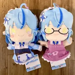 ホロライブプロダクション 雪花ラミィ パペットぬいぐるみ 2種　hololive