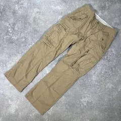再ポロラルフローレン　カーゴパンツ　W31 L30 パラシュートカーゴ　ベージュ