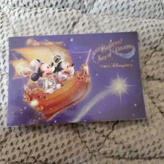 東京ディズニーシー　ブリーヴ　 ポストカード