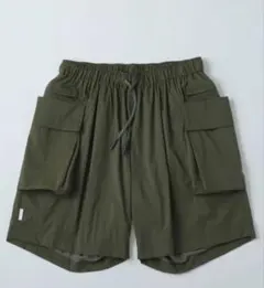 S.F.C 24ss ラージ ポケット ショーツ ストレッチ カーゴ XL