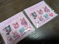 シール ナルミヤキャラクターズ メゾピアノ 2個 セブンイレブン