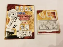 【値下げ】ONE PIECE アクリルフィギュアコレクション HEROES ナミ