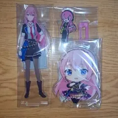 巡音ルカ　アクスタ　まとめ売り　ステラ　劇場版　映画　100均　ミニアクスタ