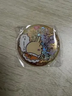 ちいかわ 超まじかるちいかわ ホログラム缶バッジ うさぎ