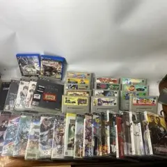 psvita ps3 psp sfc ds adv umd ソフト まとめ売り