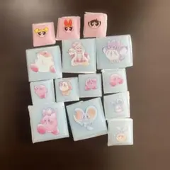 カービィ・パワーパフガールズ おすそ分けシールセット 16個