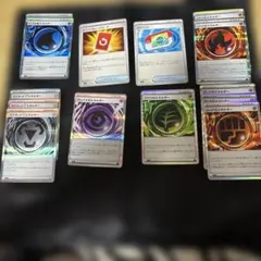 ポケモンカード エネルギーカード ポケパッド スペシャルレッドカードセット