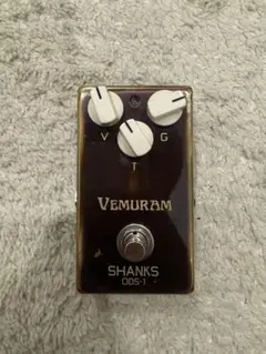 VEMURAM SHANKS II 【美品】ギターエフェクター - メルカリ