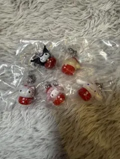 サンリオキャラクターズ いちごめじるしアクセサリー