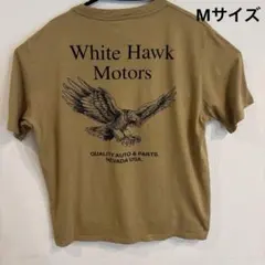 【US古着】イーグルプリントTシャツ M ブラウン