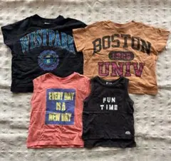 男の子　ベビー　キッズ　夏服半袖　Tシャツ　11枚まとめ売り　100cm