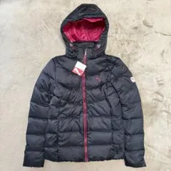 ピンク ダウンジャケット