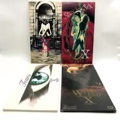 X (エックス) 8cm 【4CD】