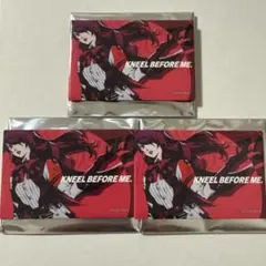 P3R ペルソナ3 リロード 総攻撃ラストカットイン 缶バッジ 桐条美鶴