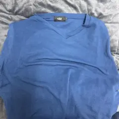 AZUL by MOUSSY 青 ニットセーター フリーサイズ