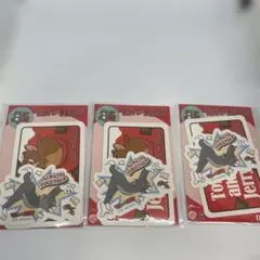 トムとジェリー キャラクターシール 3枚セット