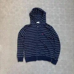 福*織様 00s US POLO ASSN ボーダー zip hoodie arのサムネイル