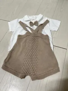 蝶ネクタイ ロンパース