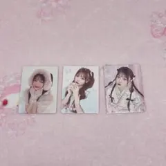 CUTIE STREET 古澤里紗 LARME トレカ セット