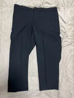 UNIQLO スマートアンクルパンツ　L 裾上げ　新品