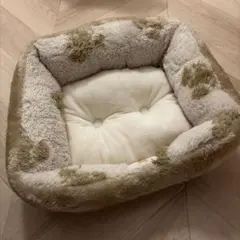 ペット用 ふわふわクッション ベージュ