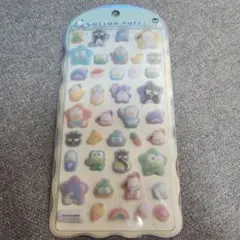 【正規品】コットンパフィーシール はぴだんぶい サンリオ