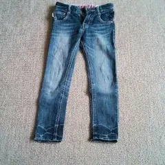 DENIM BARのスキニーデニム　男女兼用110㎝