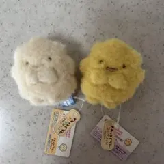 すみっコぐらし てのりぬいぐるみ　ぽっぷこーん・ぽっぷこーん(キャラメル味)