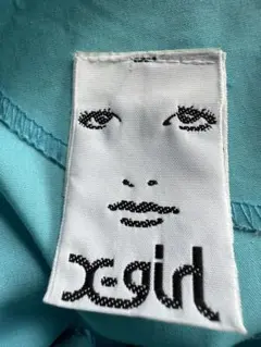 00s X-girl USA製 デッドストック カットソー