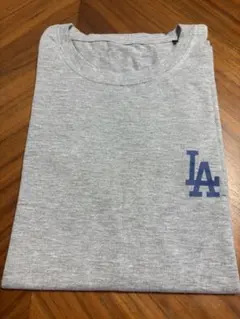 MLB LA Dodgers Tシャツ グレー Lサイズのサムネイル