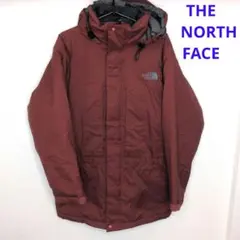 希少　日本製THE NORTH FACE マウンテンパーカー レッド　Sメンズ