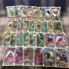甲虫王者ムシキング　カードまとめ売り