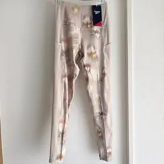 リーボック キレイフィット グラフィック タイツ ベージュのサムネイル