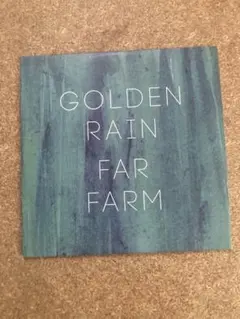 GOLDEN RAIN(バンド名 Far Farm) 中古CD
