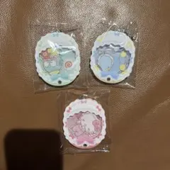 サンリオ シークレットカスタムアクリルチャーム ゆりかご 3種セット