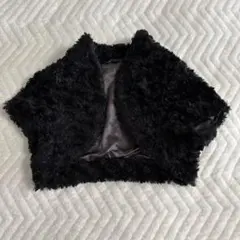 フェザー風ファーボレロ 結婚式 2次会