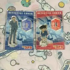 名探偵コナン トレーディングミニアクリルスタンドM 毛利小五郎　江戸川コナン