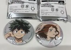 ヒロアカ ベースヤードトーキョー ベース　デク お茶子 バッジ