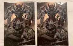 『機動戦士ガンダム ジークアクス』劇場先行版、入場者特典カード2枚