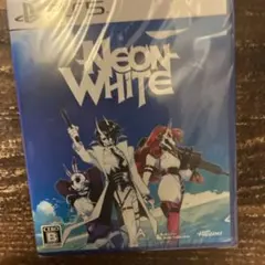 PS5 NEON WHITE ネオン ホワイト