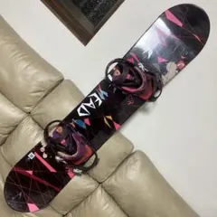 スノーボードセット サロモン