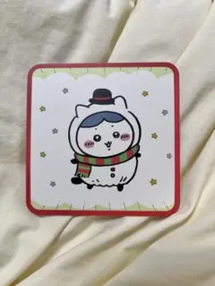ハチワレ　コースター