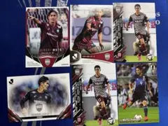 [新作あり]武藤嘉紀 6枚セット ヴィッセル神戸