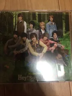 Hey!Say!JUMP Magicpower 初回DVD着き