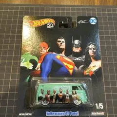 ホットウィール Volkswagen T1 Panel DC