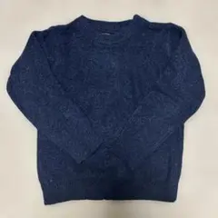 OCEAN&GROUND/130/ニット/ネイビー