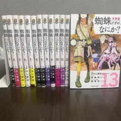 【蜘蛛ですが、なにか？ 13冊セット】 完結級のボリューム ☆ 一気読み推奨