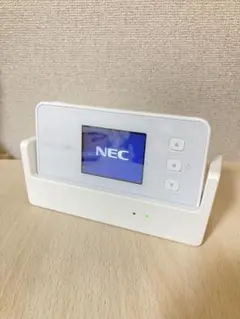 Speed Wi-Fi 5G X11 NEC X11クレードル付き