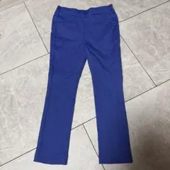ブルー　ズボン　スキニー　110cm
